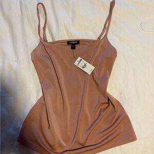 Express Pink Fitted Cami